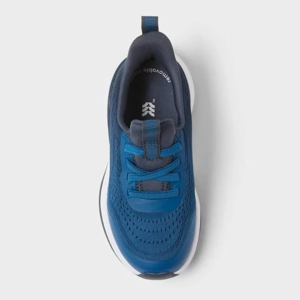 All In Motion Toddler Callan Performance Sneakers - Blue - Size 5